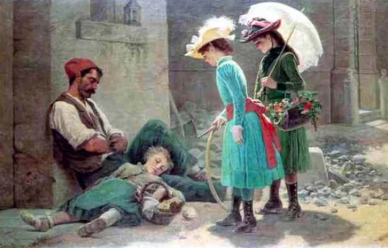 Povertà e nobiltà